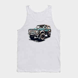 Ford Bronco Tank Top